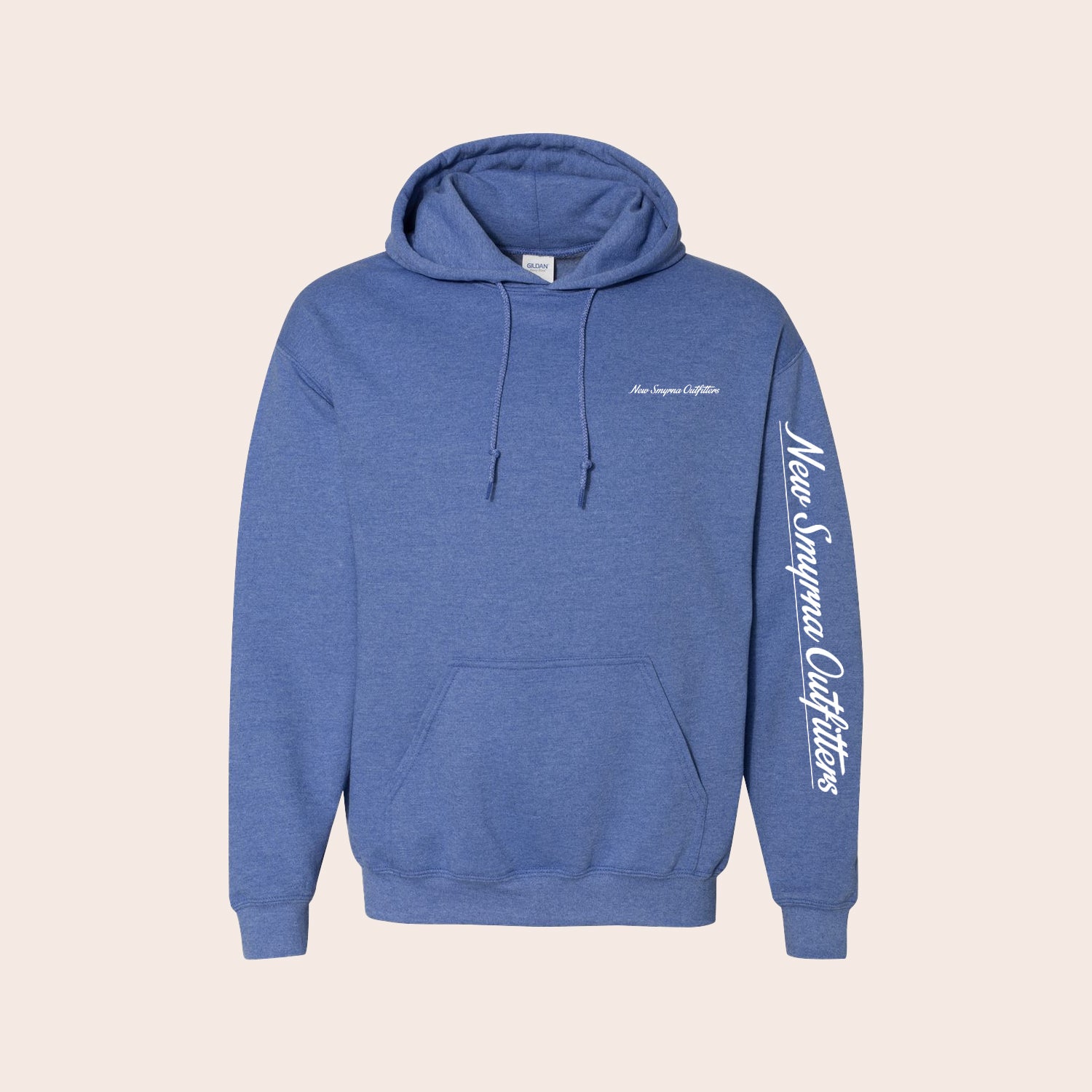 INHABITANT【Boat Womans Dry Hoodie】BLUE S BOAT HOODIE | New Smyrna Outfitters