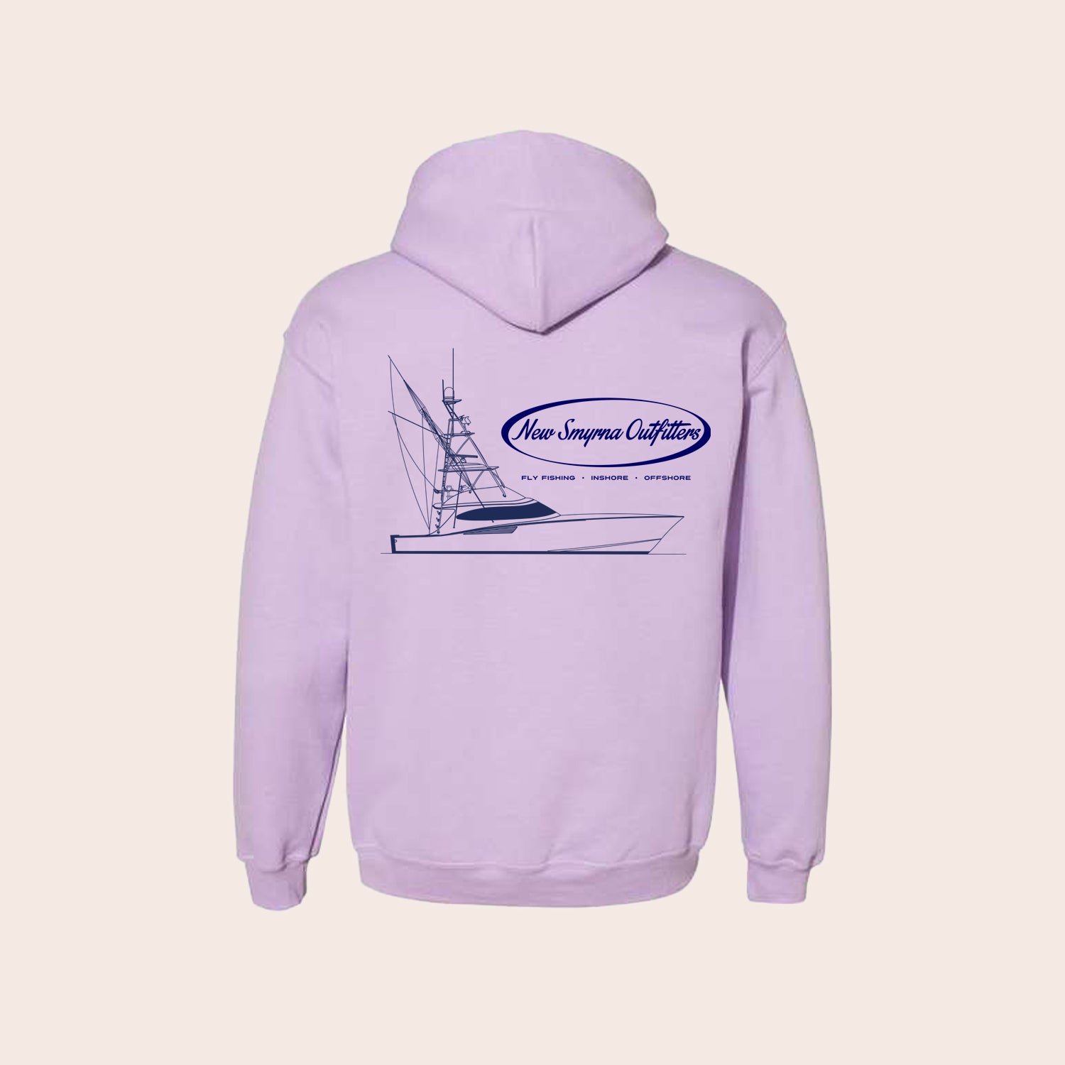 BOAT HOODIE | New Smyrna Outfitters