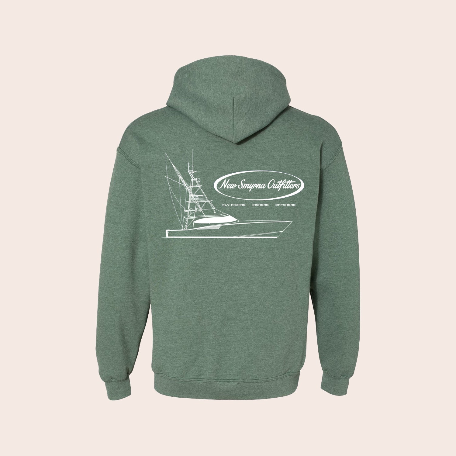 INHABITANT【Boat Womans Dry Hoodie】BLUE S Women's Custom Boat Hoodie – The Artistic Pirates